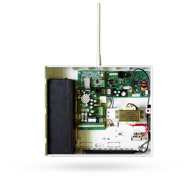 Transmetteur téléphonique d'alarme GSM, RTC et TCP IP